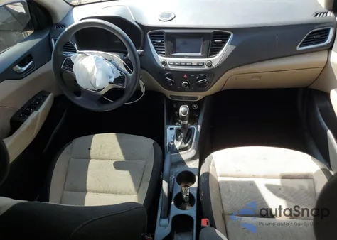 2021 Hyundai Accent Se z USA, uszkodzony, nr VIN 3KPC24A68ME150341